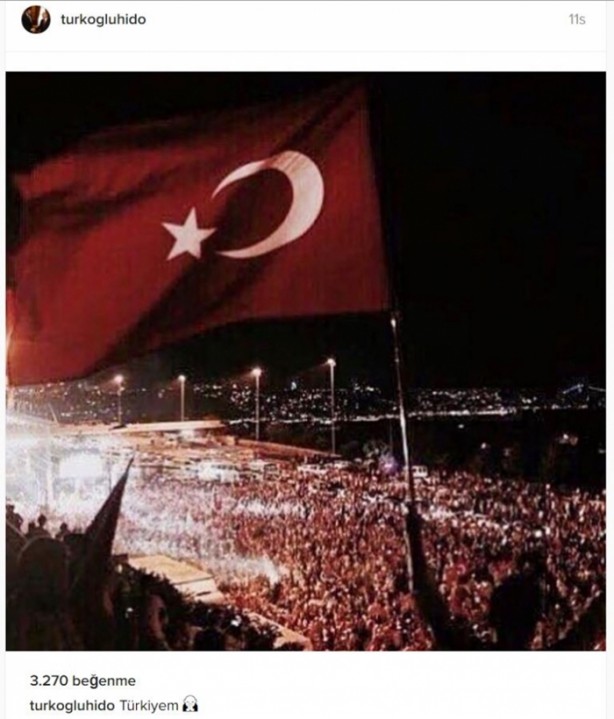 Foto - Futbol dünyası darbeye karşı durdu