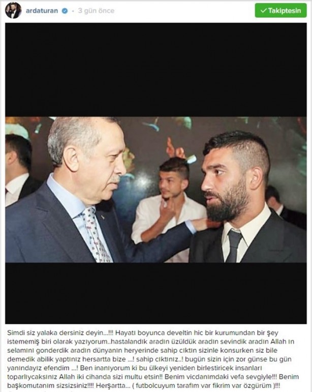 Foto - Futbol dünyası darbeye karşı durdu