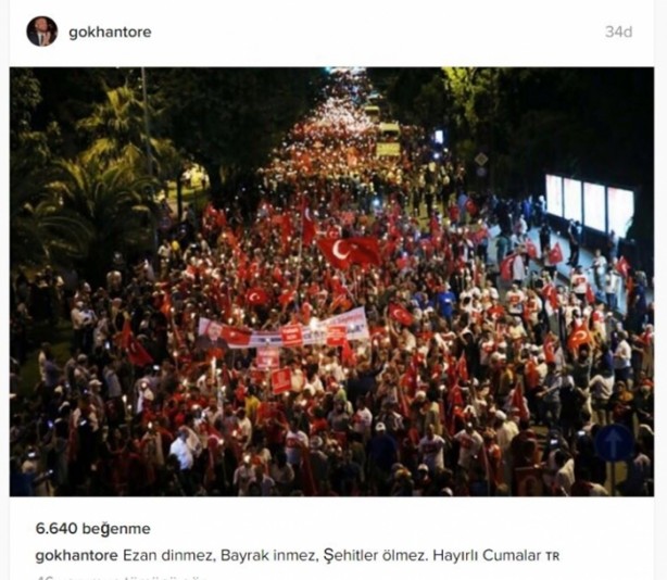 Foto - Futbol dünyası darbeye karşı durdu