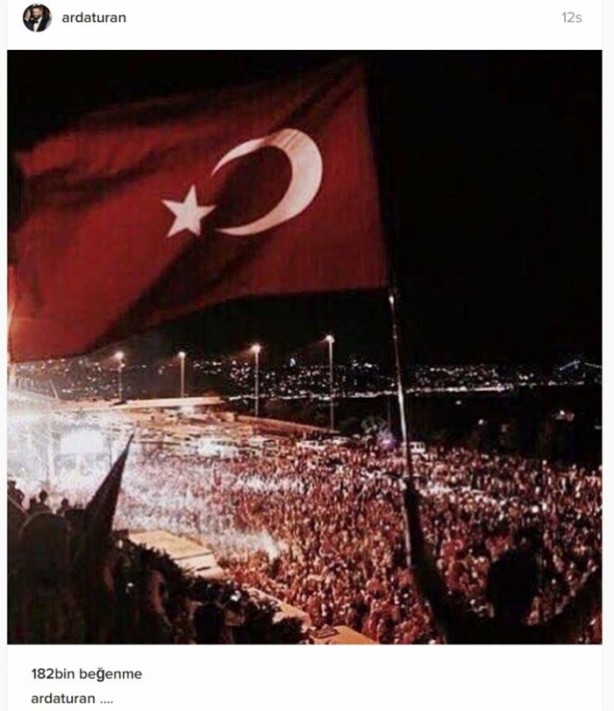 Foto - Futbol dünyası darbeye karşı durdu