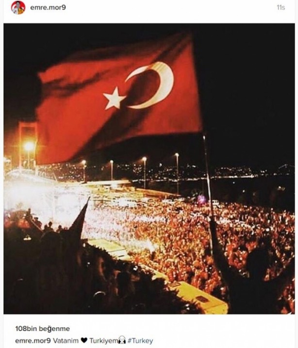 Foto - Futbol dünyası darbeye karşı durdu