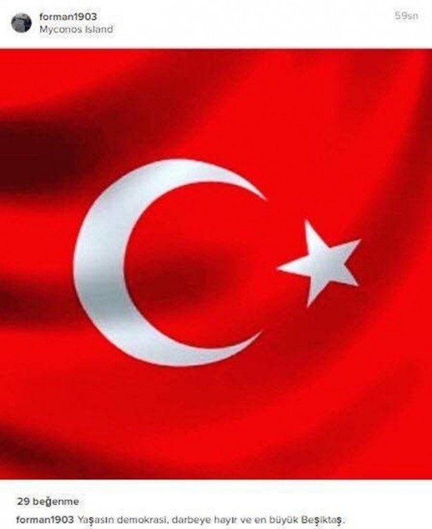 Foto - Futbol dünyası darbeye karşı durdu