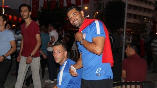 Foto - Futbol dünyası darbeye karşı durdu