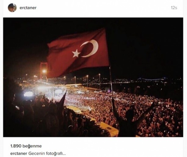 Foto - Futbol dünyası darbeye karşı durdu