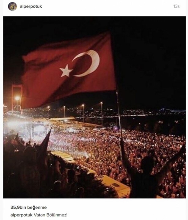 Foto - Futbol dünyası darbeye karşı durdu