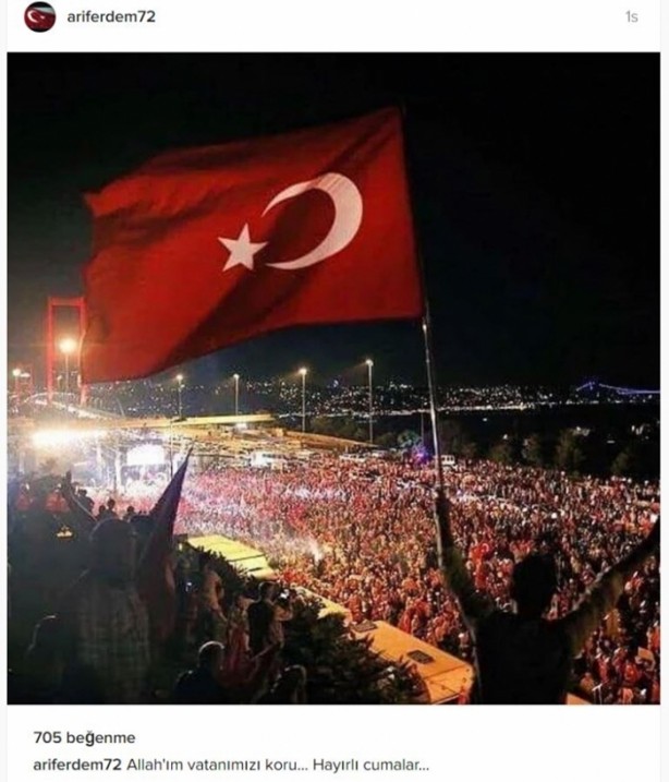 Foto - Futbol dünyası darbeye karşı durdu