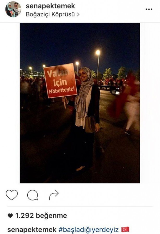 Foto - Futbol dünyası darbeye karşı durdu