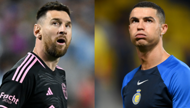 Foto - Futbol efsanesi ne hallere düştü! Messi Messi olalı böylesini görmedi