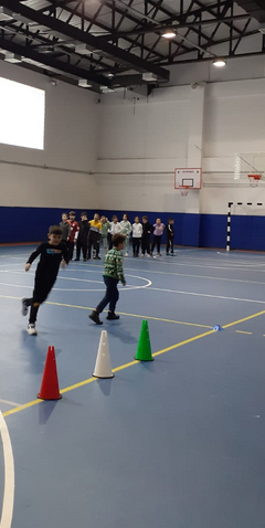 Foto - Futbol Gelişim Projesi 4 Ayda 500 Bine Yakın Öğrenciye Ulaştı! TFF Gönüllü Liderlik Belgesi...