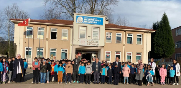 Foto - Futbol Gelişim Projesi 4 Ayda 500 Bine Yakın Öğrenciye Ulaştı! TFF Gönüllü Liderlik Belgesi...
