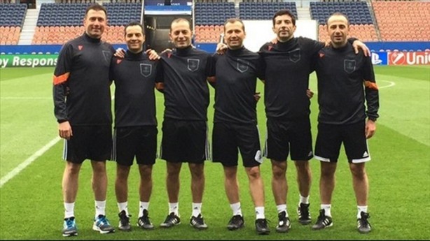 Futbol hakemlerinin yeni maaşları