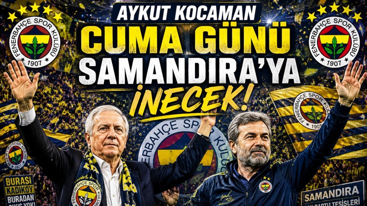 Futbol kamuoyu bu haberi bekliyordu! Aziz Yıldırım, Aykut Kocaman'ı Cuma günü açıklayacak...