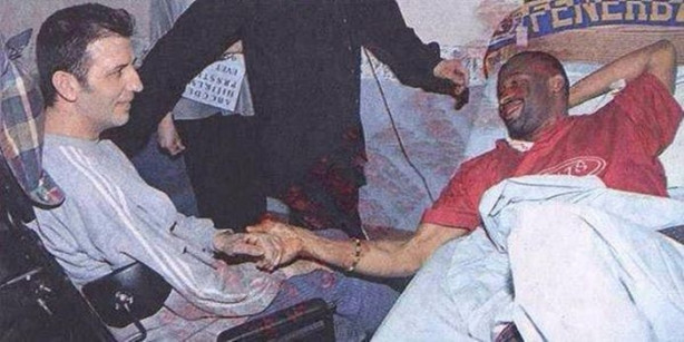 Foto - Futbol tarihinden efsane görüntüler