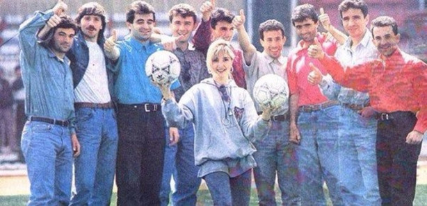 Foto - Futbol tarihinden efsane görüntüler