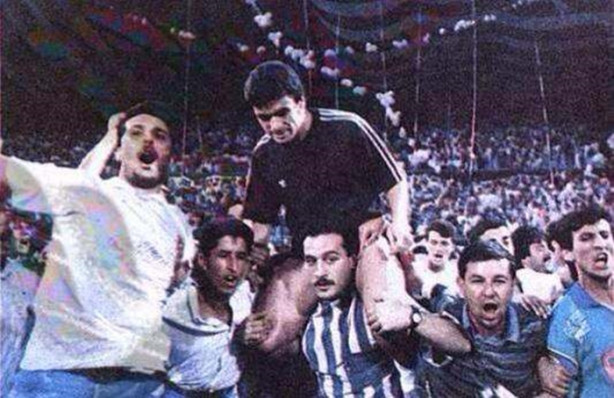 Foto - Futbol tarihinden efsane görüntüler