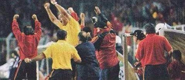 Foto - Futbol tarihinden efsane görüntüler