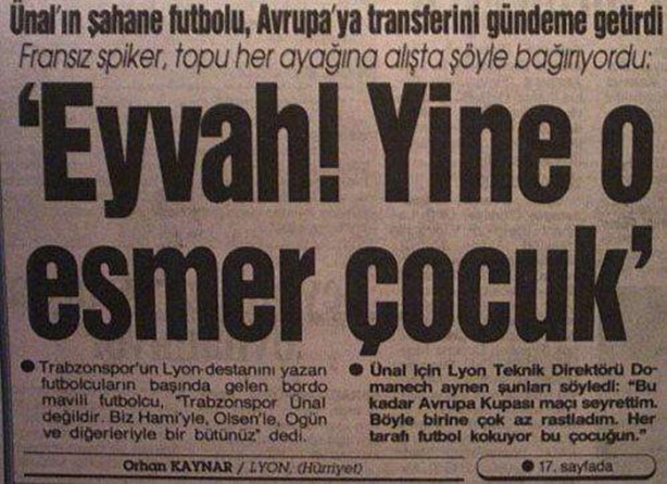 Foto - Futbol tarihinden efsane görüntüler