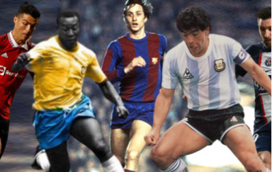 Futbol tarihinin en iyi futbolcusu açıklandı! Messi mi, Ronaldo mu ya da hiçbiri mi? İşte cevabı...