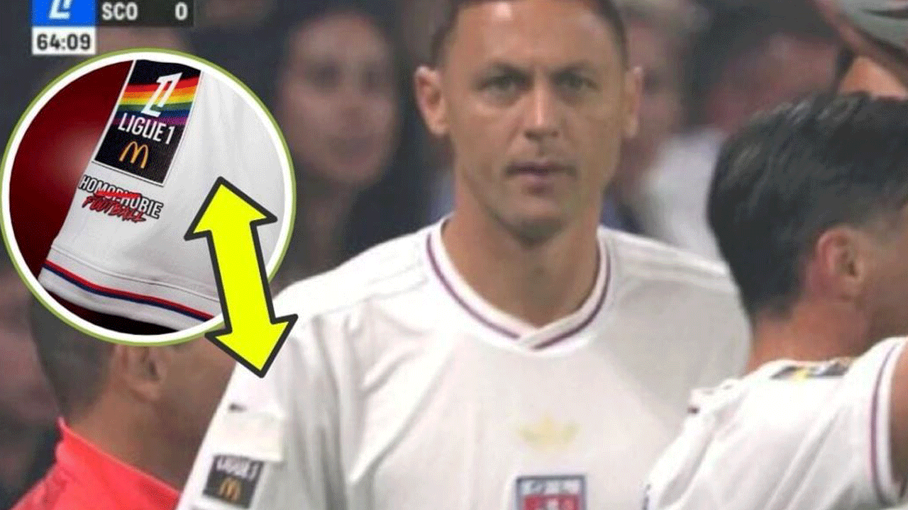 Futbola Lut kavmi mi hükmediyor? LGBT bayrağını kapatan Nemanja Matic 4 maç ceza aldı!