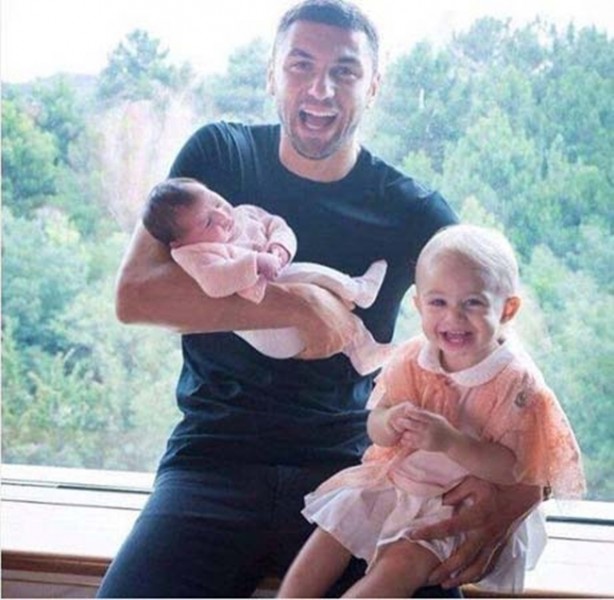 Futbolcular bayramı böyle kutladı