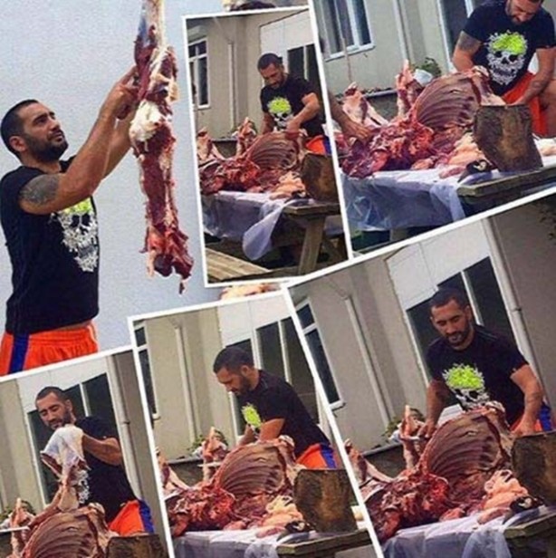 Foto - Futbolcular bayramı böyle kutladı