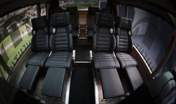 Foto - Futbolcular bu otobüslerde seyahat ediyor!