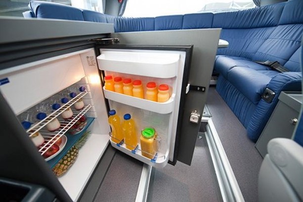 Foto - Futbolcular bu otobüslerde seyahat ediyor!