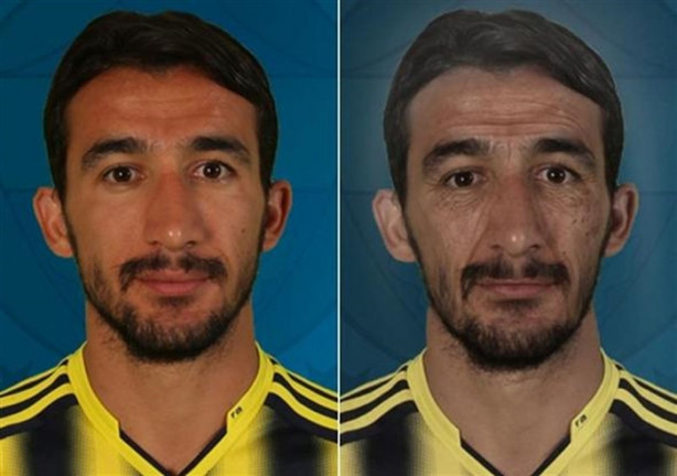Foto - Futbolcular yaşlanınca böyle gözükecek!