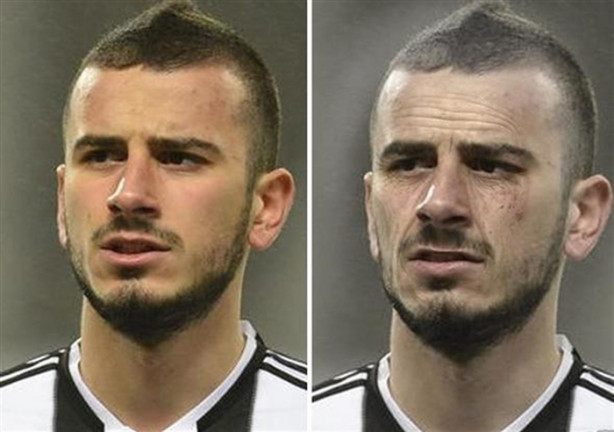 Foto - Futbolcular yaşlanınca böyle gözükecek!