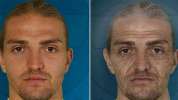 Foto - Futbolcular yaşlanınca böyle gözükecek!