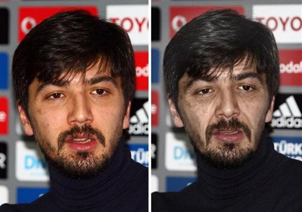 Foto - Futbolcular yaşlanınca böyle gözükecek!