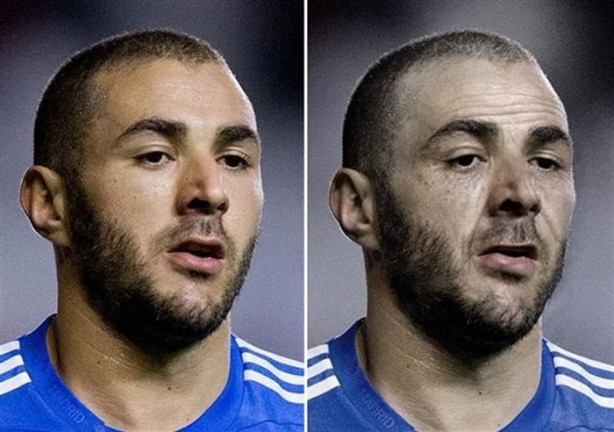 Foto - Futbolcular yaşlanınca böyle gözükecek!