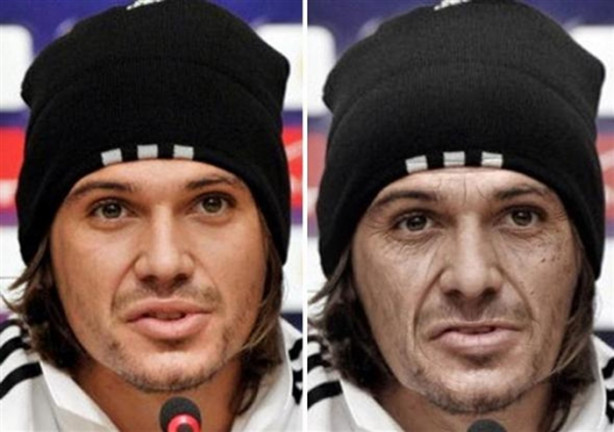 Foto - Futbolcular yaşlanınca böyle gözükecek!