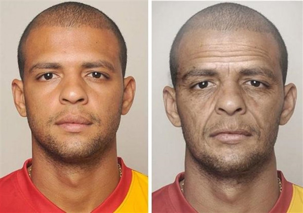 Foto - Futbolcular yaşlanınca böyle gözükecek!