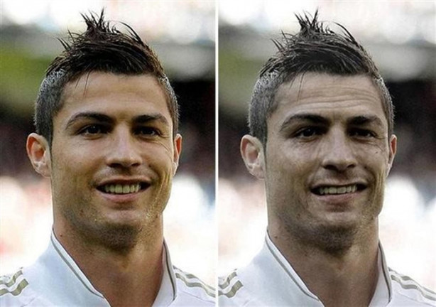 Futbolcular yaşlanınca böyle gözükecek!