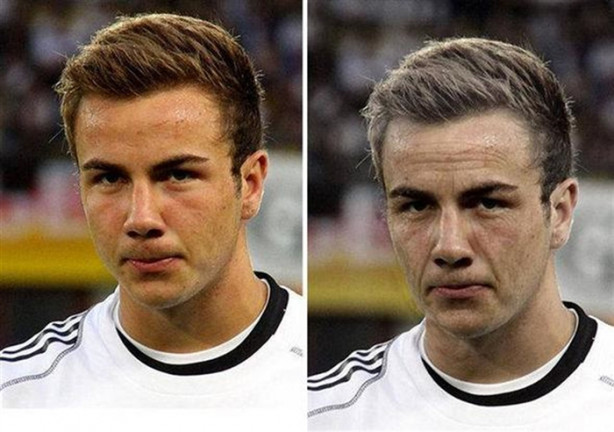 Foto - Futbolcular yaşlanınca böyle gözükecek!