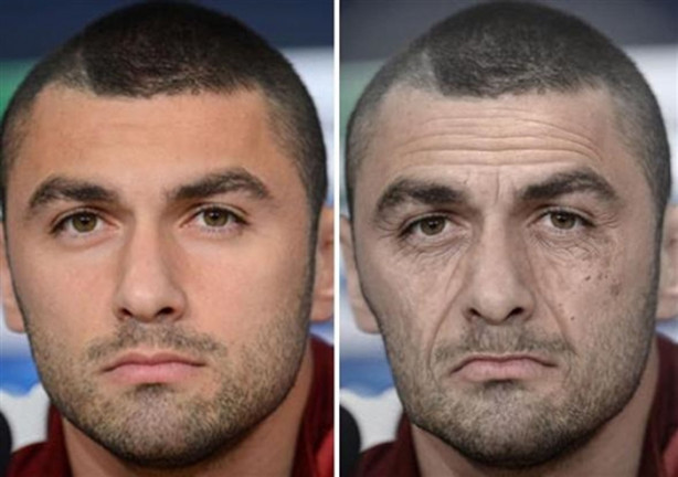 Foto - Futbolcular yaşlanınca böyle gözükecek!