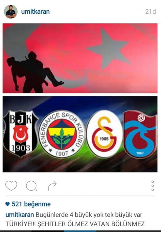 Foto - Futbolculardan hain saldırıya tepki yağdı