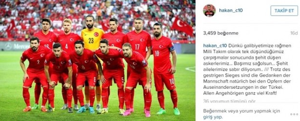 Futbolculardan hain saldırıya tepki yağdı