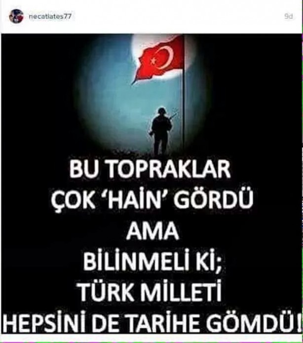 Foto - Futbolculardan hain saldırıya tepki yağdı