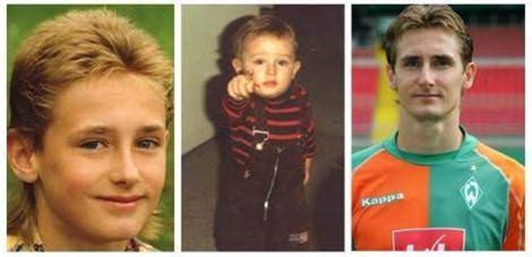 Foto - Futbolcuları çocukluklarından tanıyabilecek misiniz?