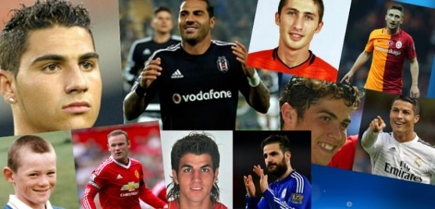 Futbolcuların değişimlerine çok şaşıracaksınız!