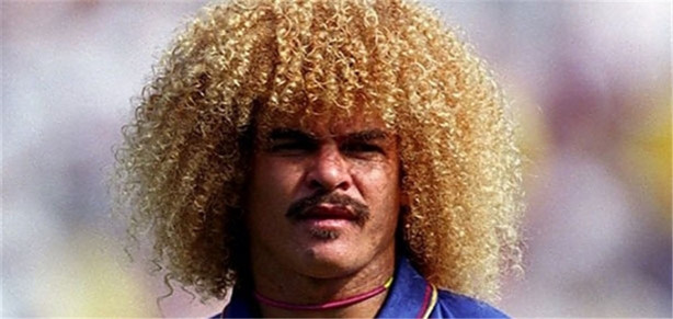 Futbolcuların en tuhaf saç stilleri