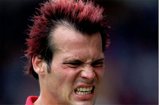 Foto - Futbolcuların en tuhaf saç stilleri