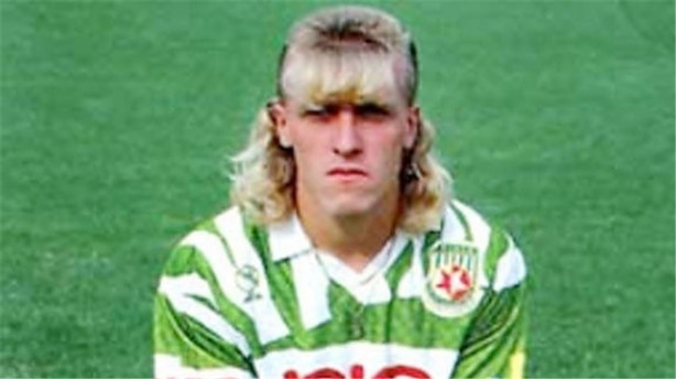 Foto - Futbolcuların en tuhaf saç stilleri