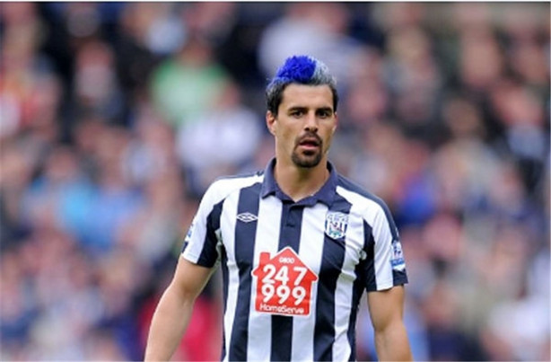 Foto - Futbolcuların en tuhaf saç stilleri