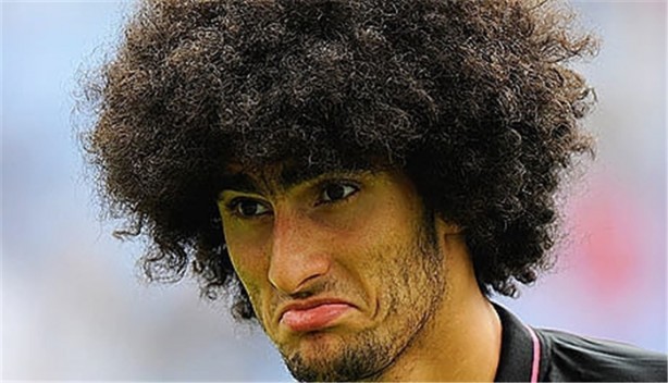 Foto - Futbolcuların uçuk saç stilleri