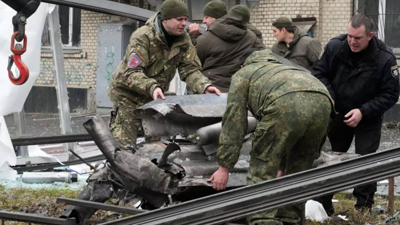 Foto - Beklenmedik saldırı: Füzeler enerji tesislerini vurdu