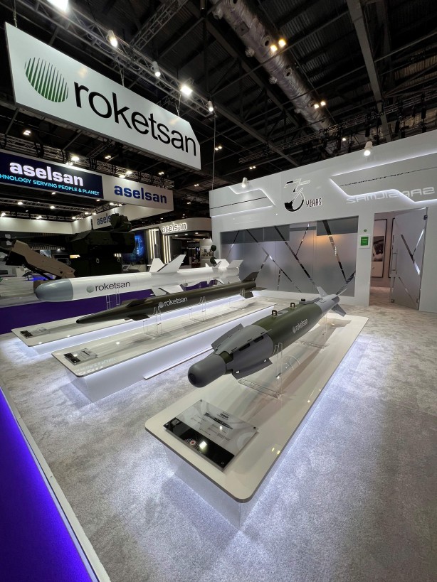 Füzeler, tanksavarlar ve daha niceleri... Türk devinden Avrupa’ya büyük çıkarma!