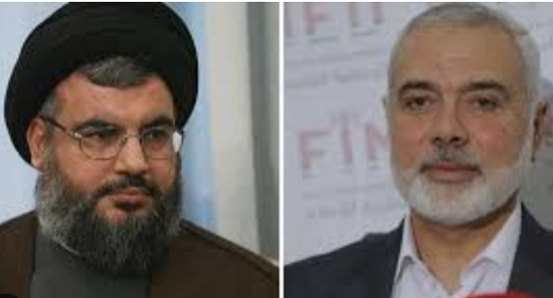 Foto - Füzeleri yiyen terörist İsrail orayı tehdit etti